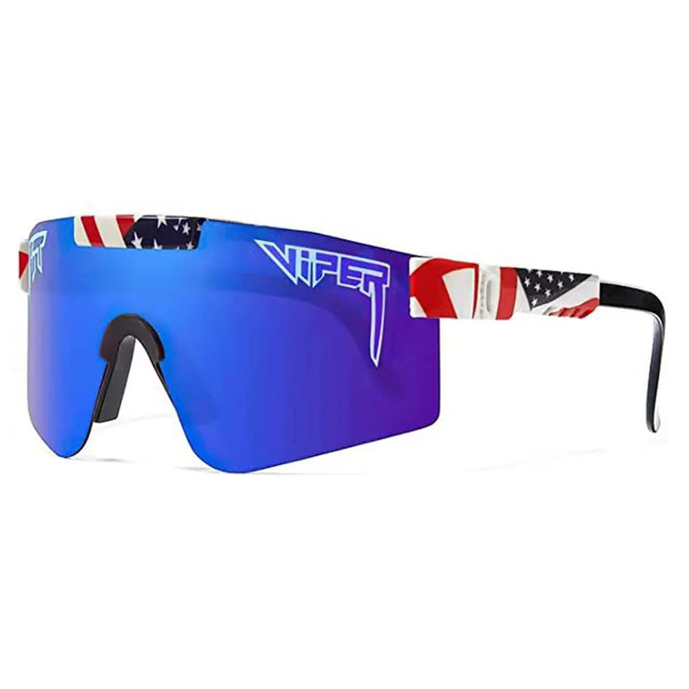 Pit Viper UV400 Polarized Sport Sunglasses – 26 Colors