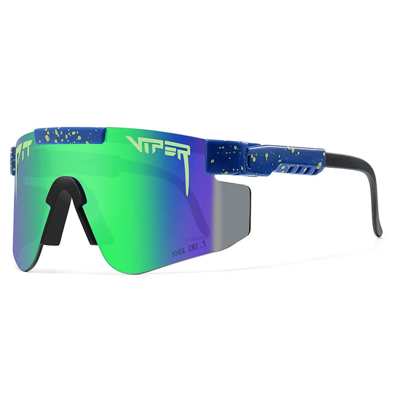 Pit Viper UV400 Polarized Sport Sunglasses – 26 Colors