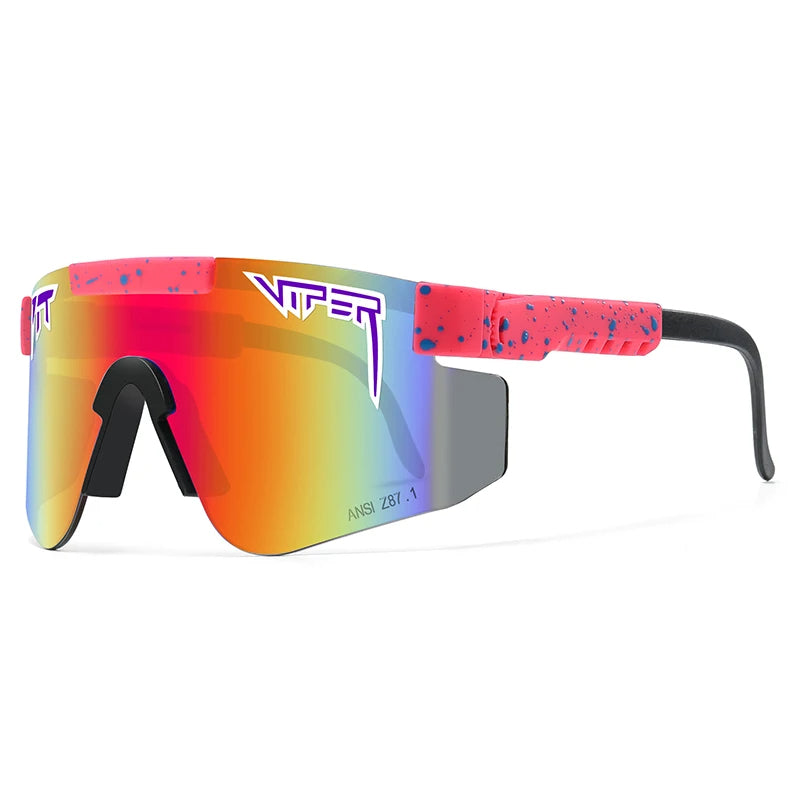 Pit Viper UV400 Polarized Sport Sunglasses – 26 Colors