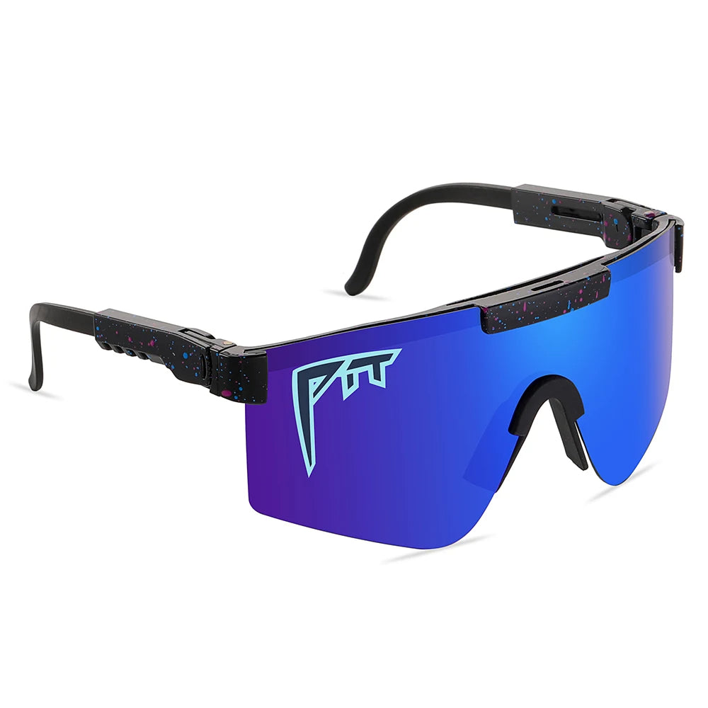 Pit Viper UV400 Polarized Sport Sunglasses – 26 Colors