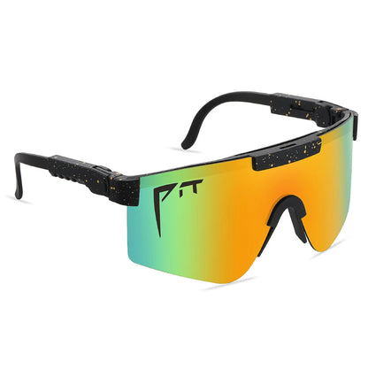 Pit Viper UV400 Polarized Sport Sunglasses – 26 Colors