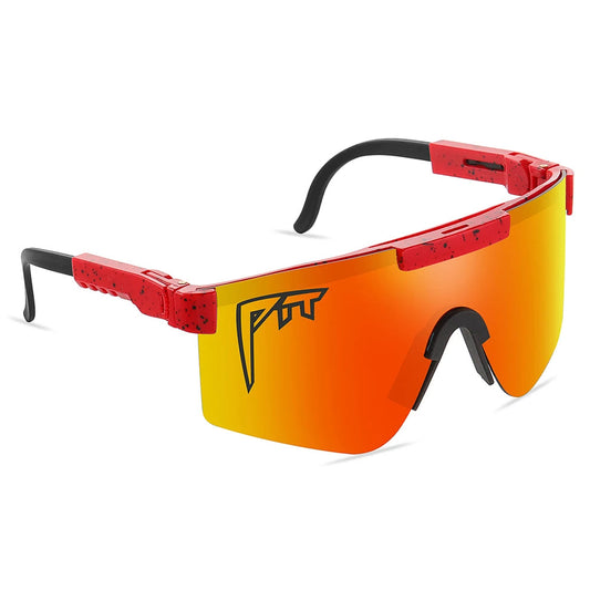 Pit Viper UV400 Polarized Sport Sunglasses – 26 Colors