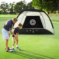 Golf Practice Net | Indoor & Outdoor Hitting Training Aid