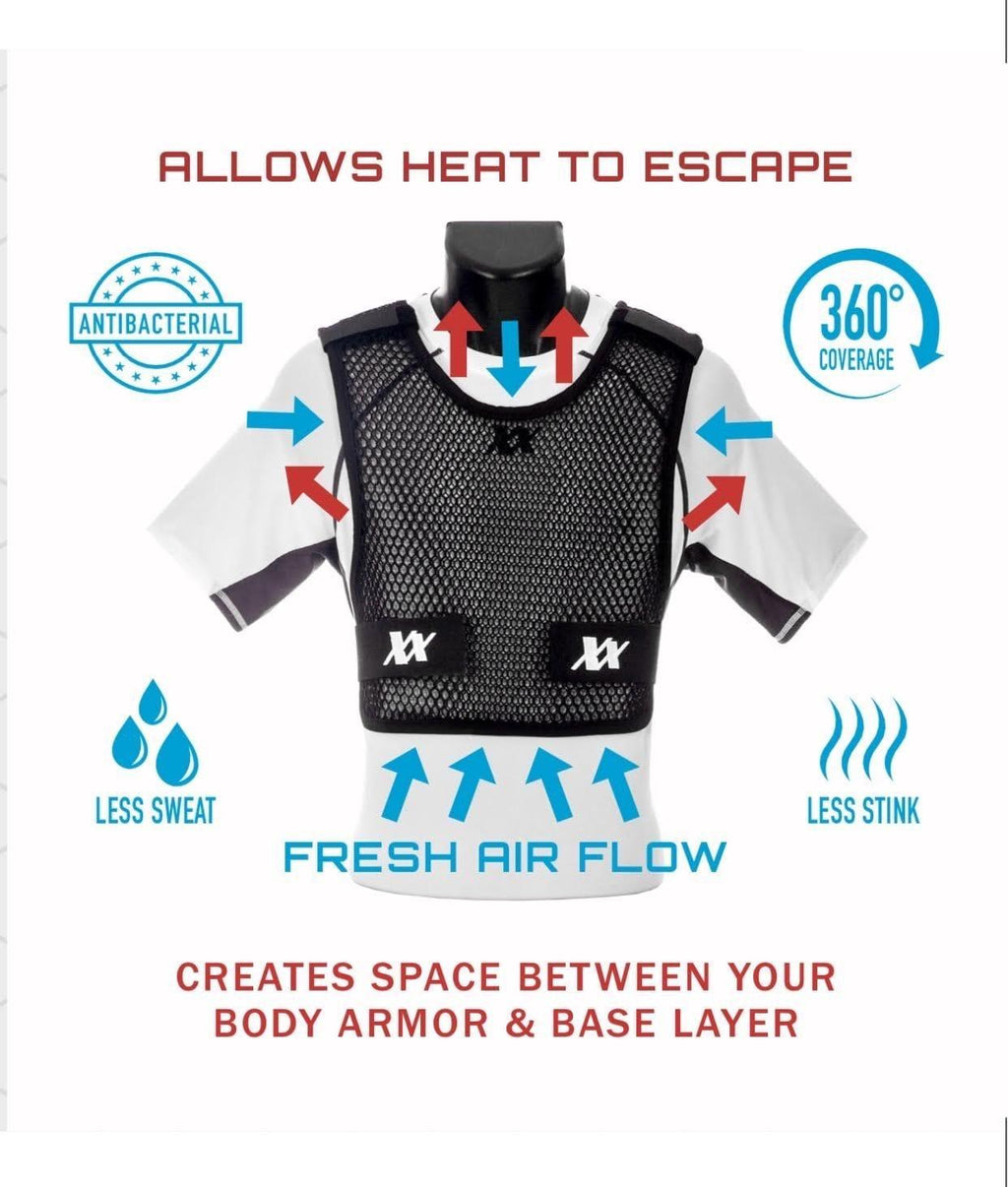 Maxx-Dri Vest 4.0 | Body Armor Ventilation & Cooling Vest
