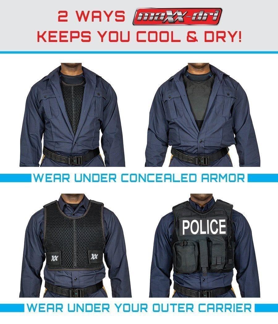 Maxx-Dri Vest 4.0 | Body Armor Ventilation & Cooling Vest