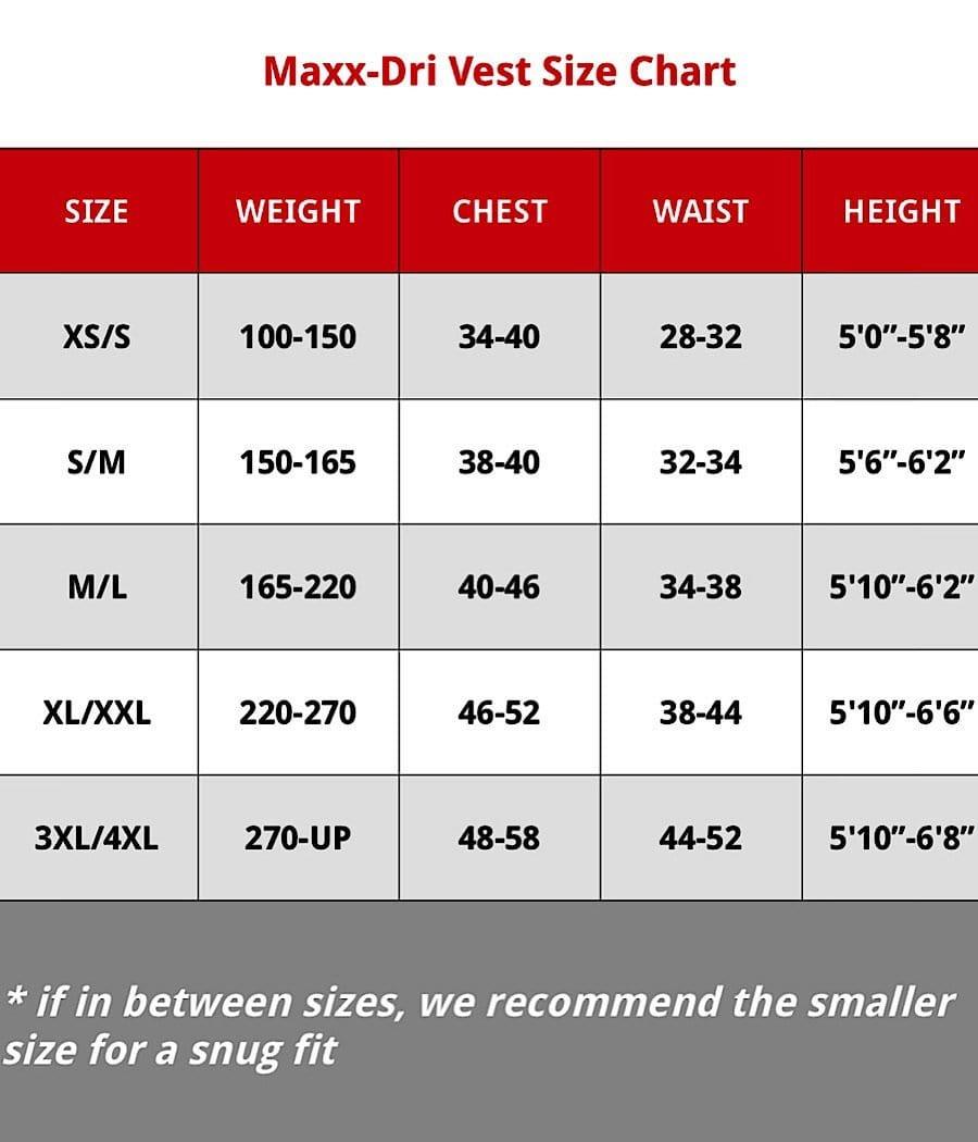 Maxx-Dri Vest 4.0 | Body Armor Ventilation & Cooling Vest