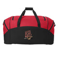 Sport Duffel Bag | Colorblock Gym & Travel Gear Bag