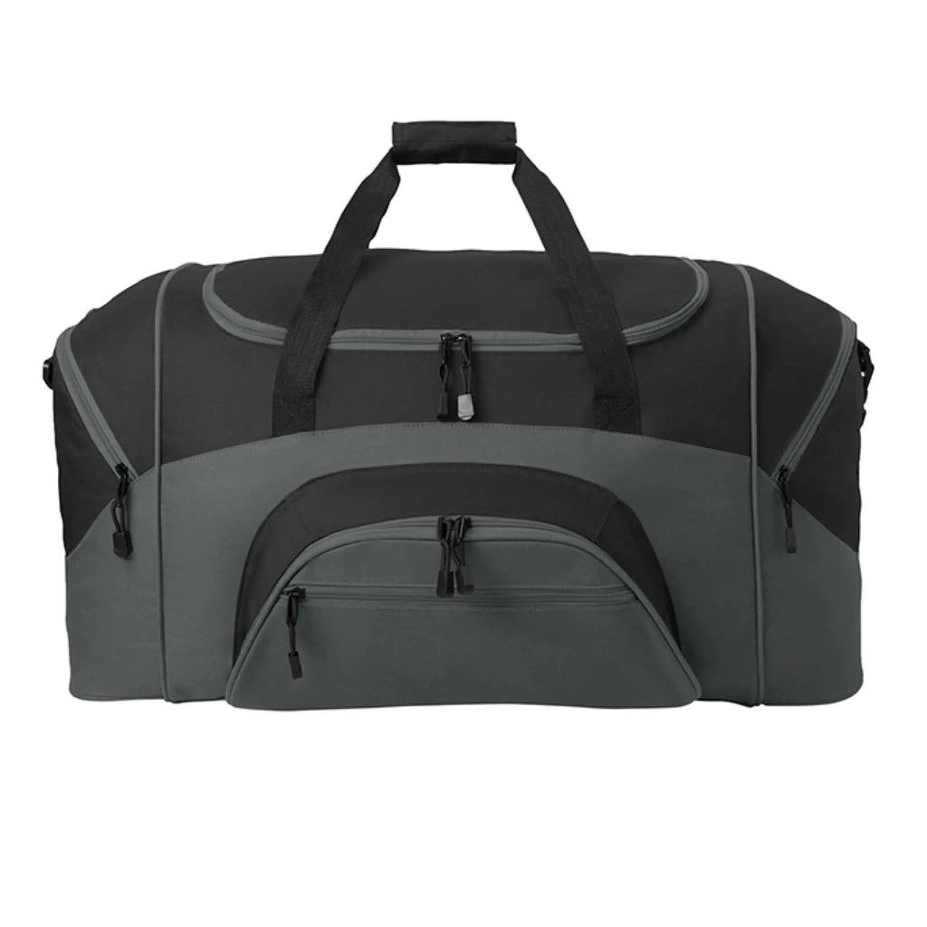Sport Duffel Bag | Colorblock Gym & Travel Gear Bag