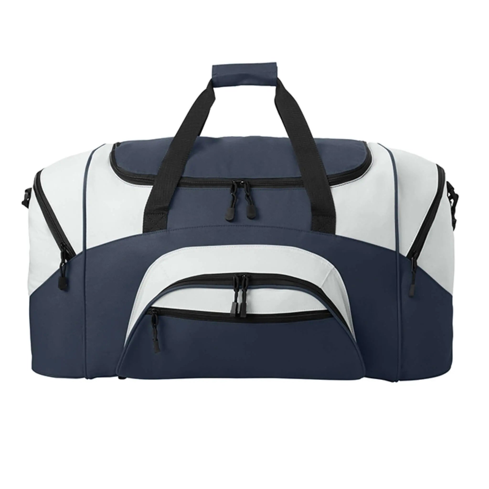 Sport Duffel Bag | Colorblock Gym & Travel Gear Bag