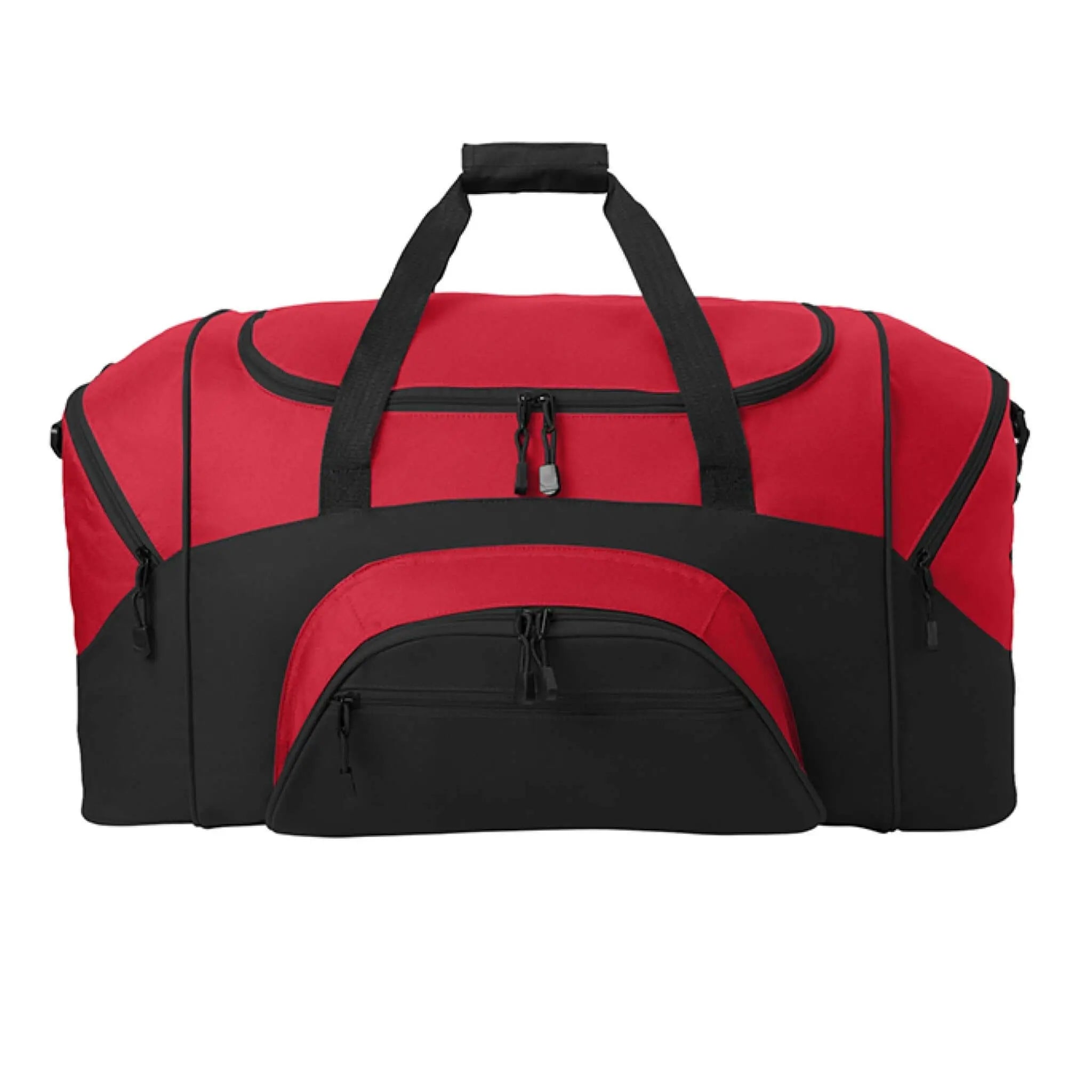 Sport Duffel Bag | Colorblock Gym & Travel Gear Bag