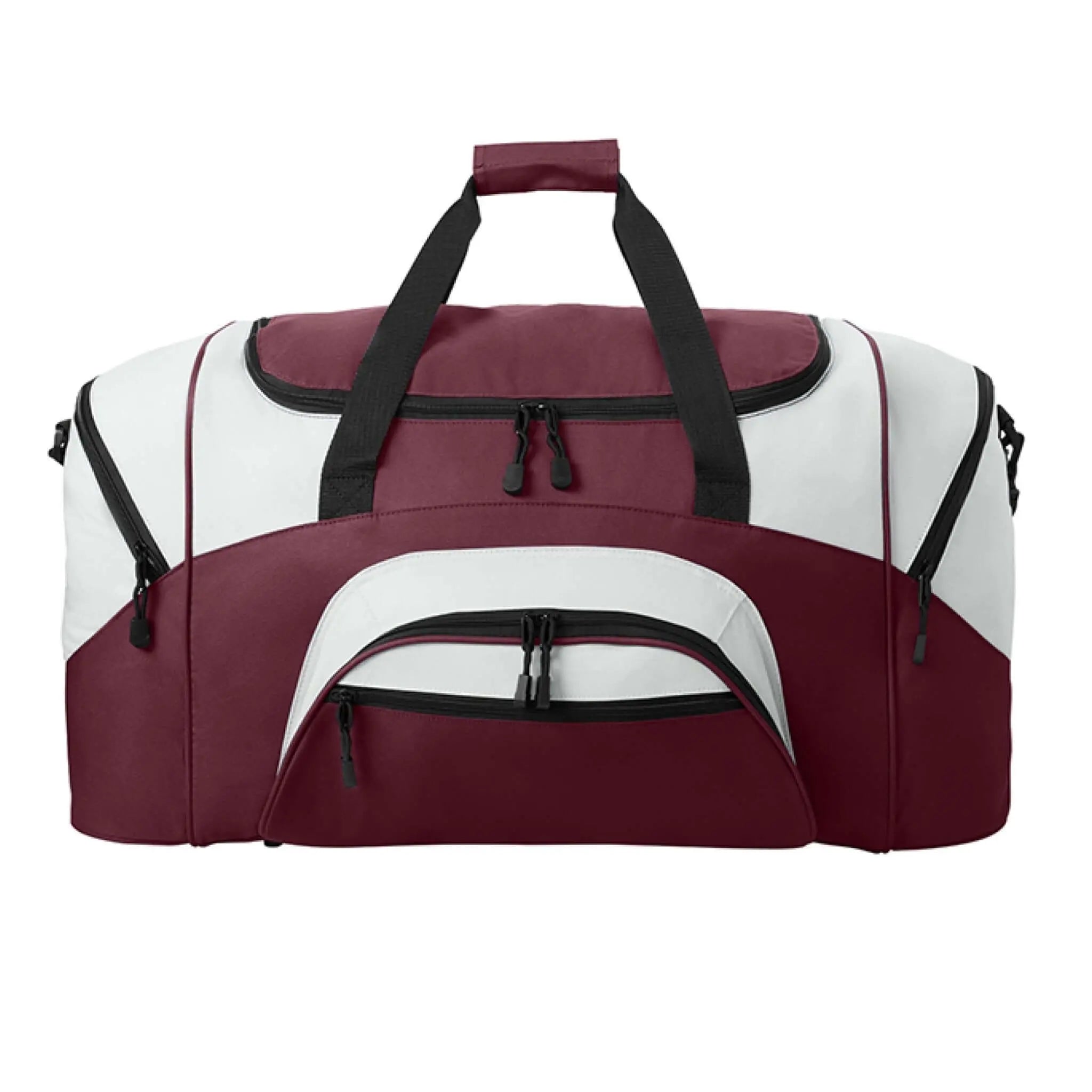 Sport Duffel Bag | Colorblock Gym & Travel Gear Bag