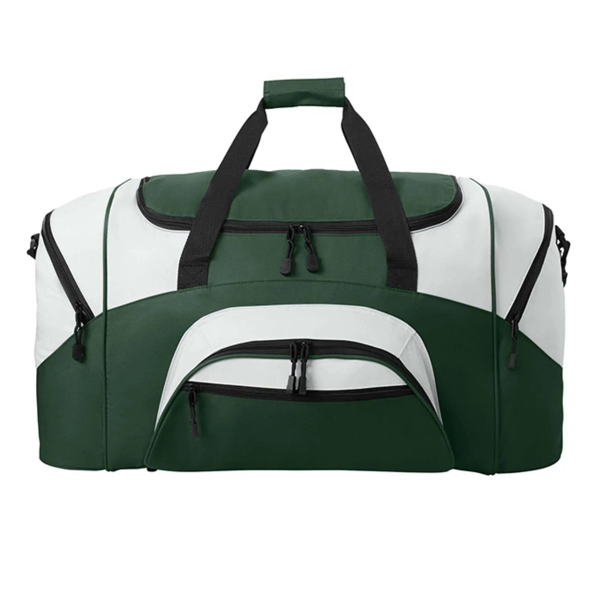 Sport Duffel Bag | Colorblock Gym & Travel Gear Bag