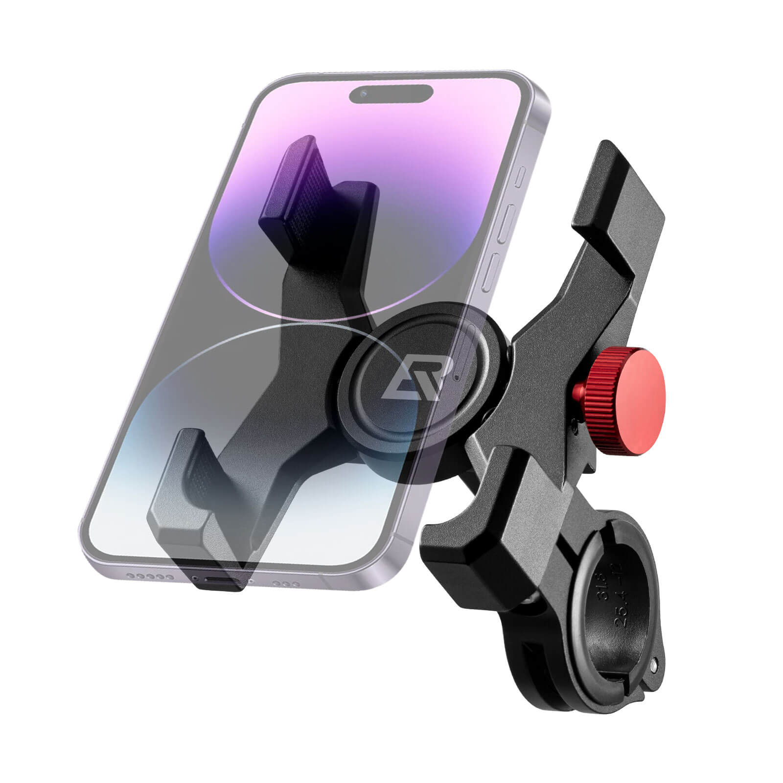 Aluminum Bike Phone Holder | ROCKBROS Handlebar Mount for 4.7"-7.1" Phones