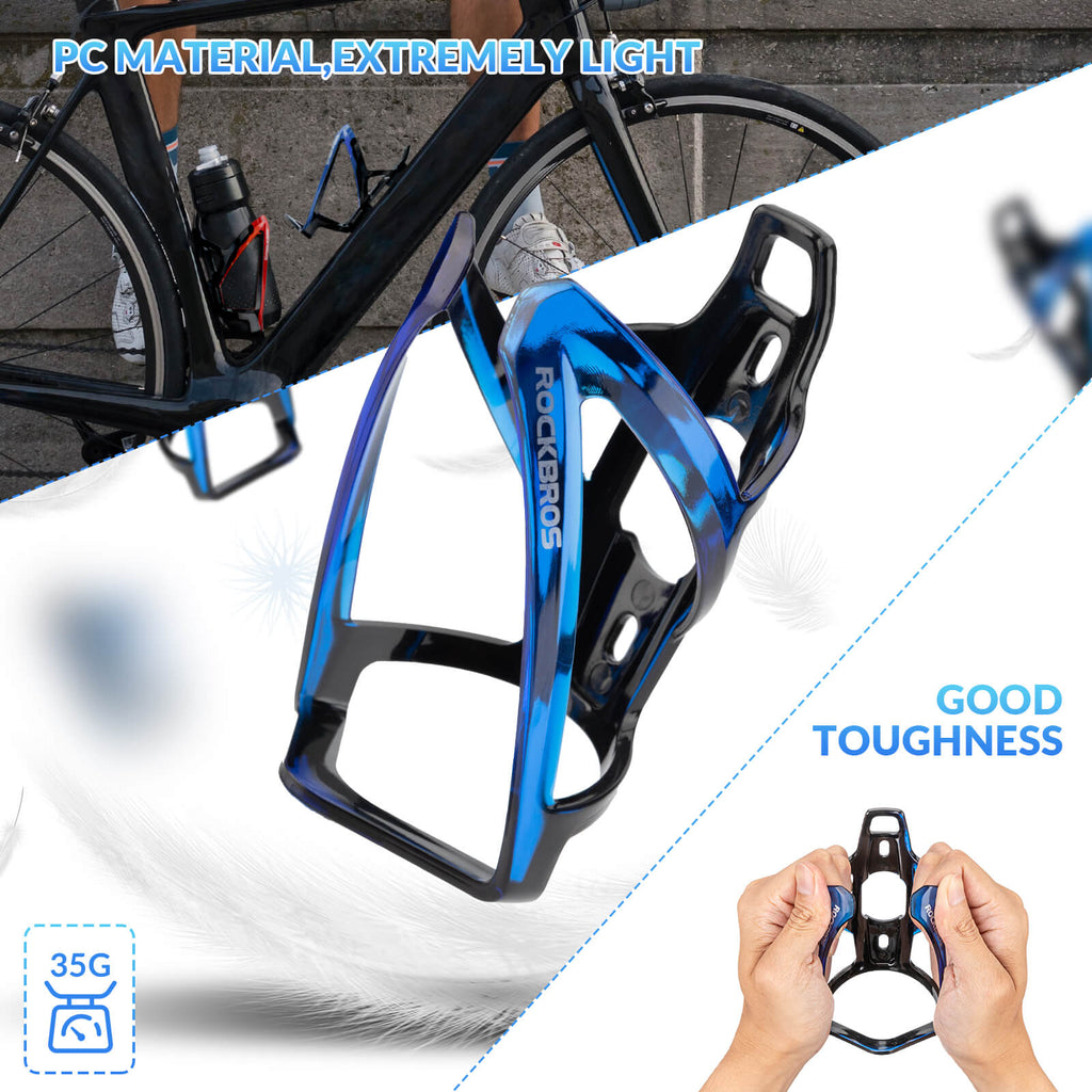 Bike Water Bottle Cage | ROCKBROS FK-338 Lightweight Universal Fit