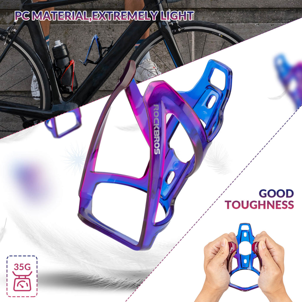 Bike Water Bottle Cage | ROCKBROS FK-338 Lightweight Universal Fit