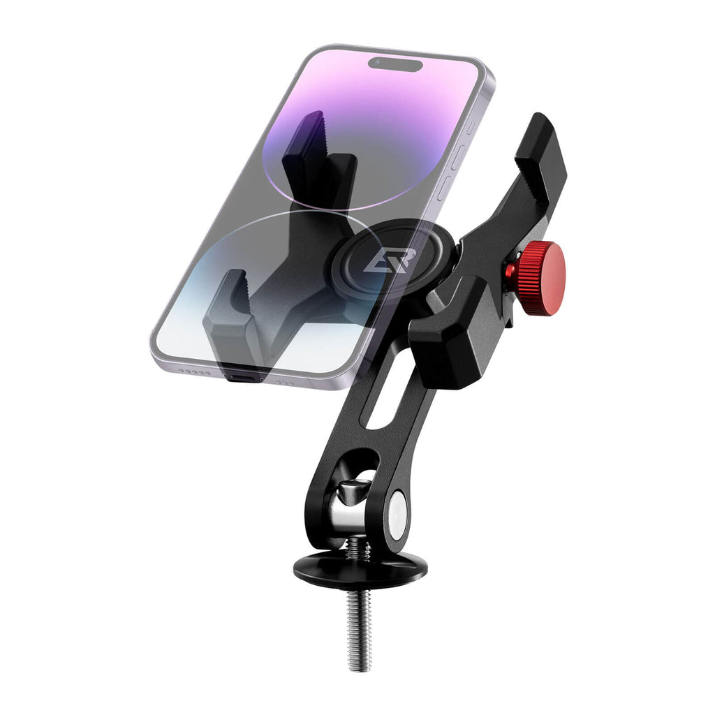 Aluminum Bike Phone Holder | ROCKBROS Handlebar Mount for 4.7"-7.1" Phones