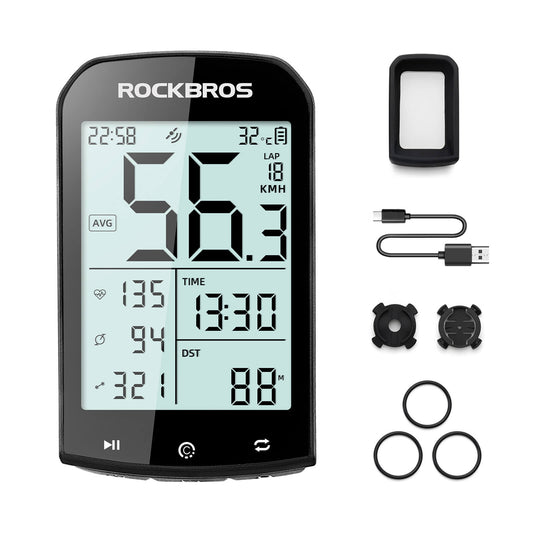 ROCKBROS M1 Bike GPS Computer | Smart Cycling Computer with ANT+ & Bluetooth