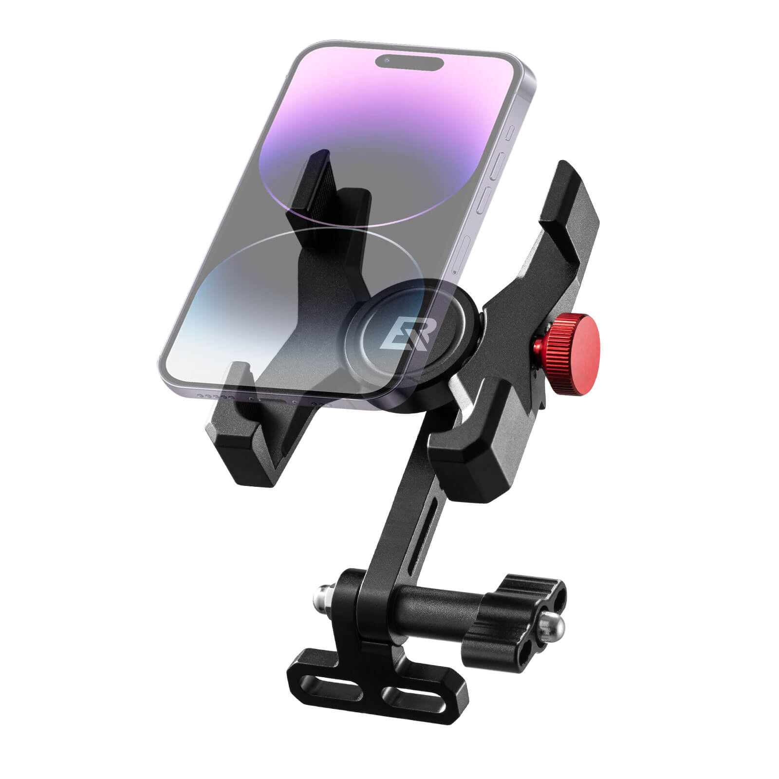 Aluminum Bike Phone Holder | ROCKBROS Handlebar Mount for 4.7"-7.1" Phones