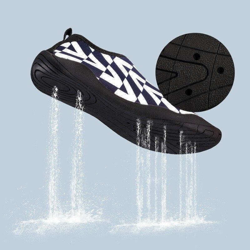 Water Aqua Shoes | Quick-Dry Barefoot Beach & Swim Shoes