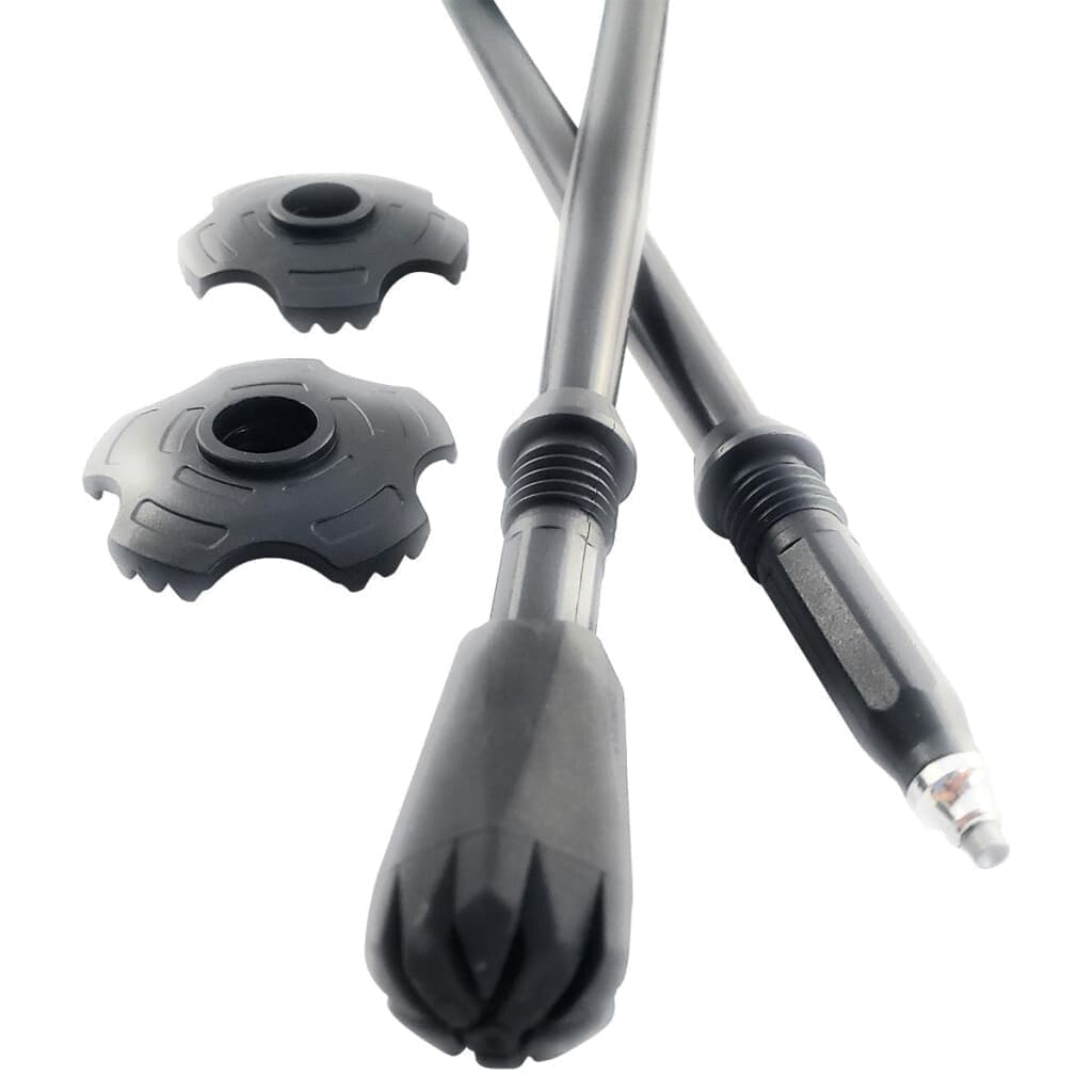 Folding Walking & Hiking Poles | Collapsible to 13.5" with Carry Bag