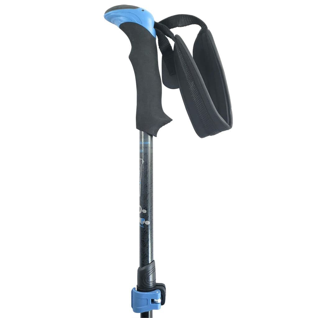 Folding Walking & Hiking Poles | Collapsible to 13.5" with Carry Bag